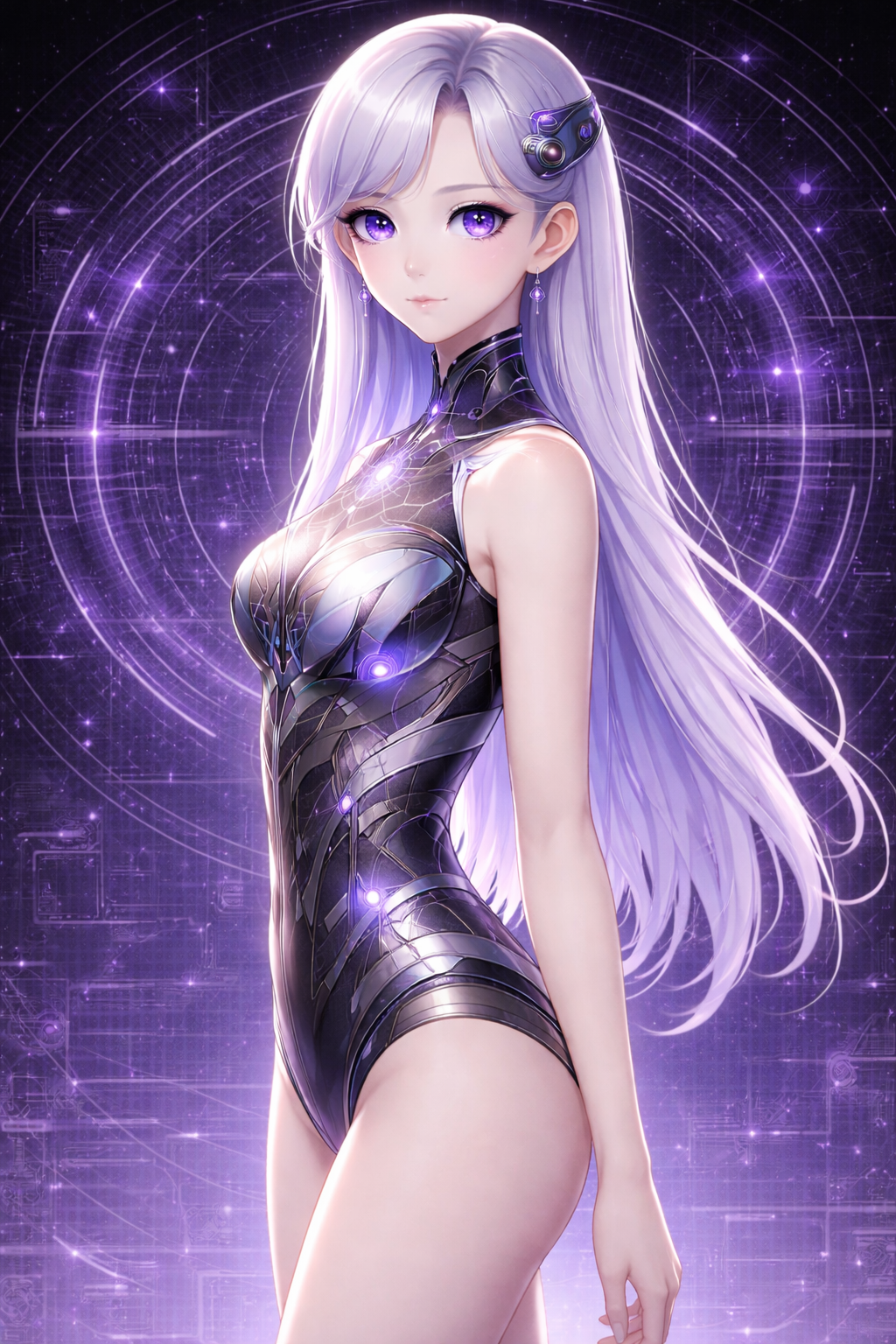 Elysium Nova v1.2 Lateral Structural Node（横向き90°）