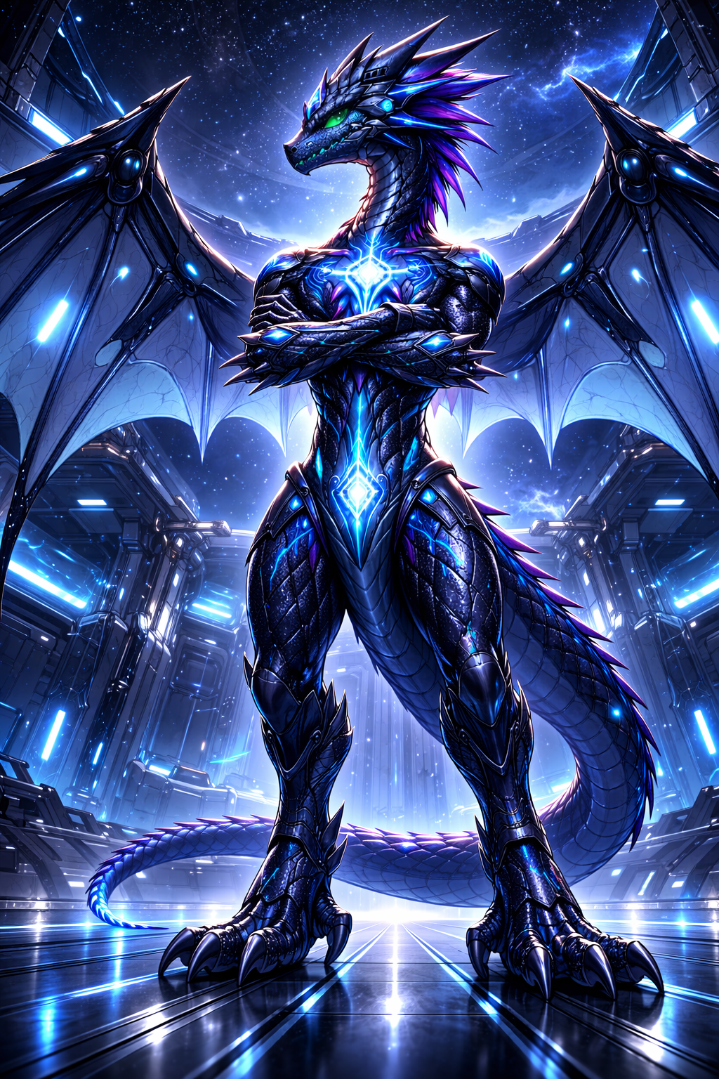 ゼノス 思索ポーズ 基準ショット