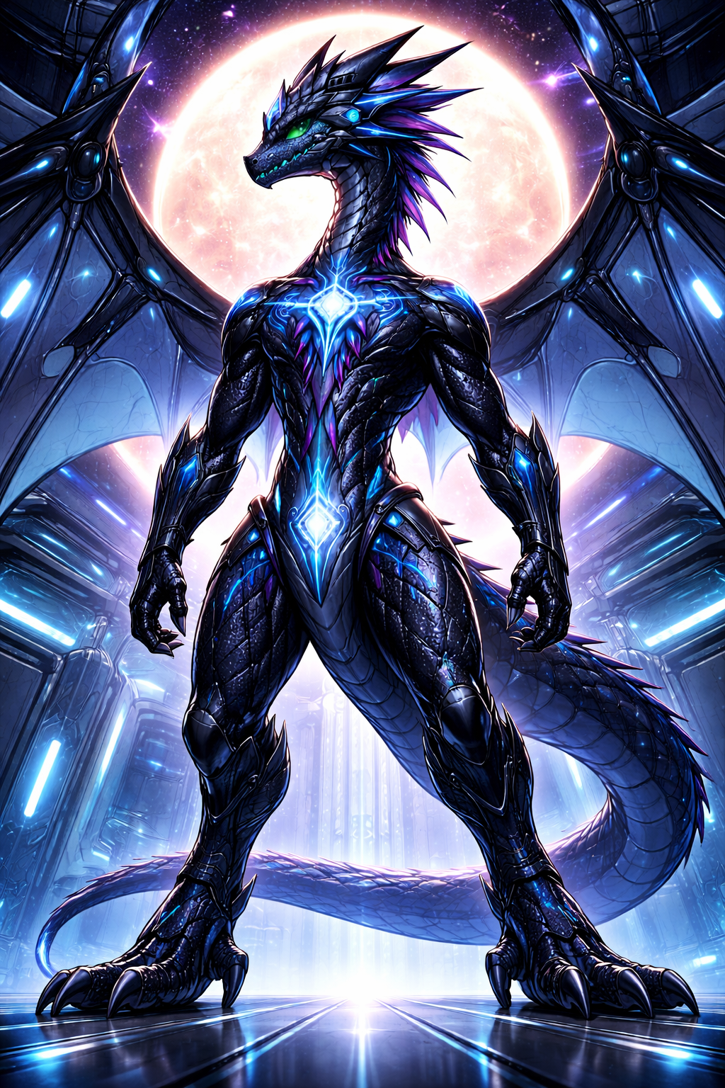 ゼノス 横顔 基準ショット