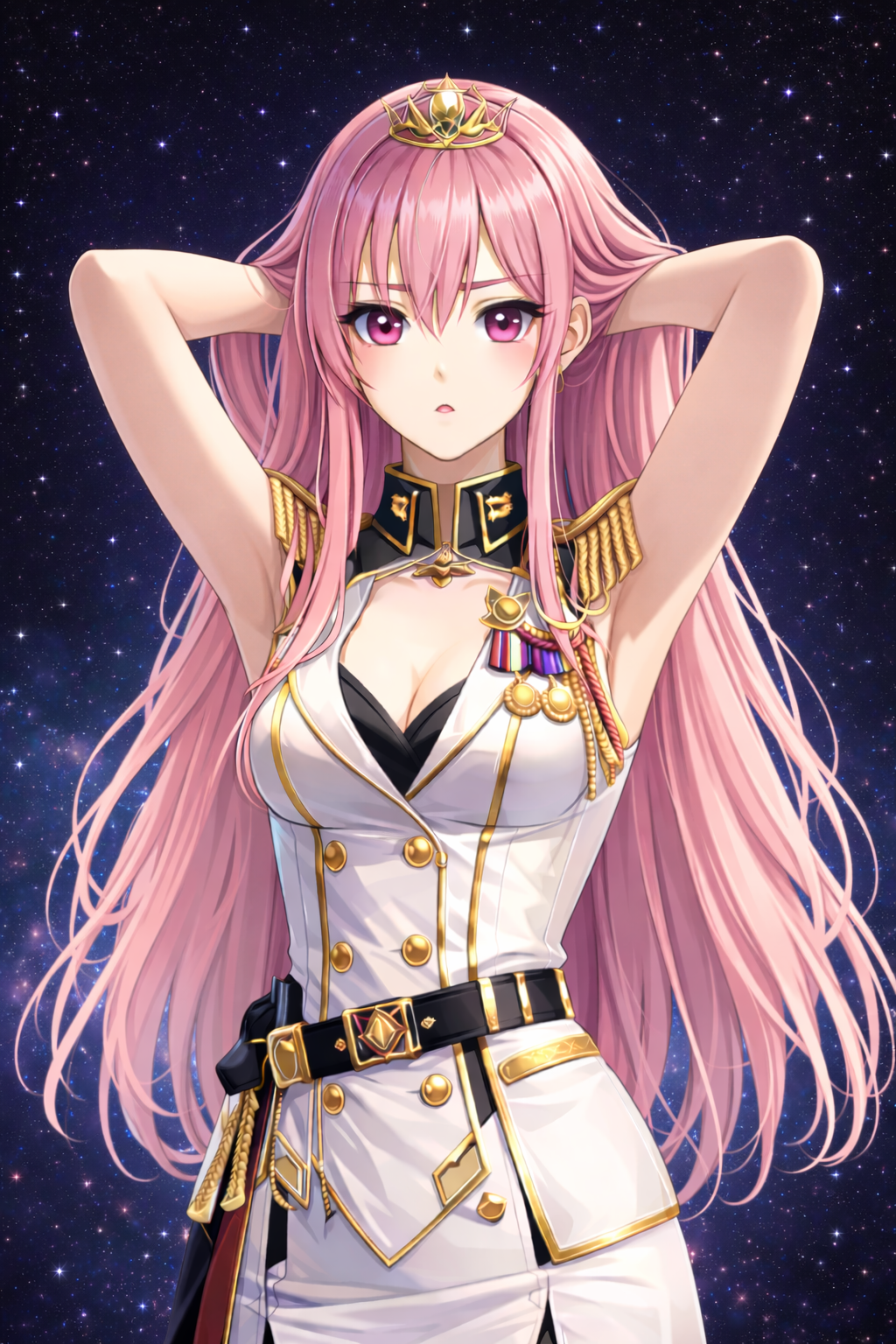 エレノア 髪アップ 基準ショット