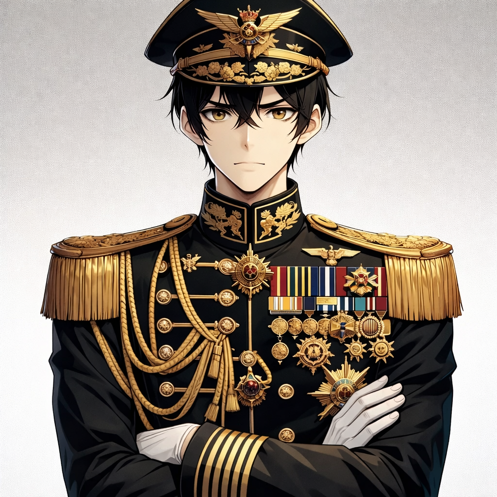 ジョン 正面 基準ショット