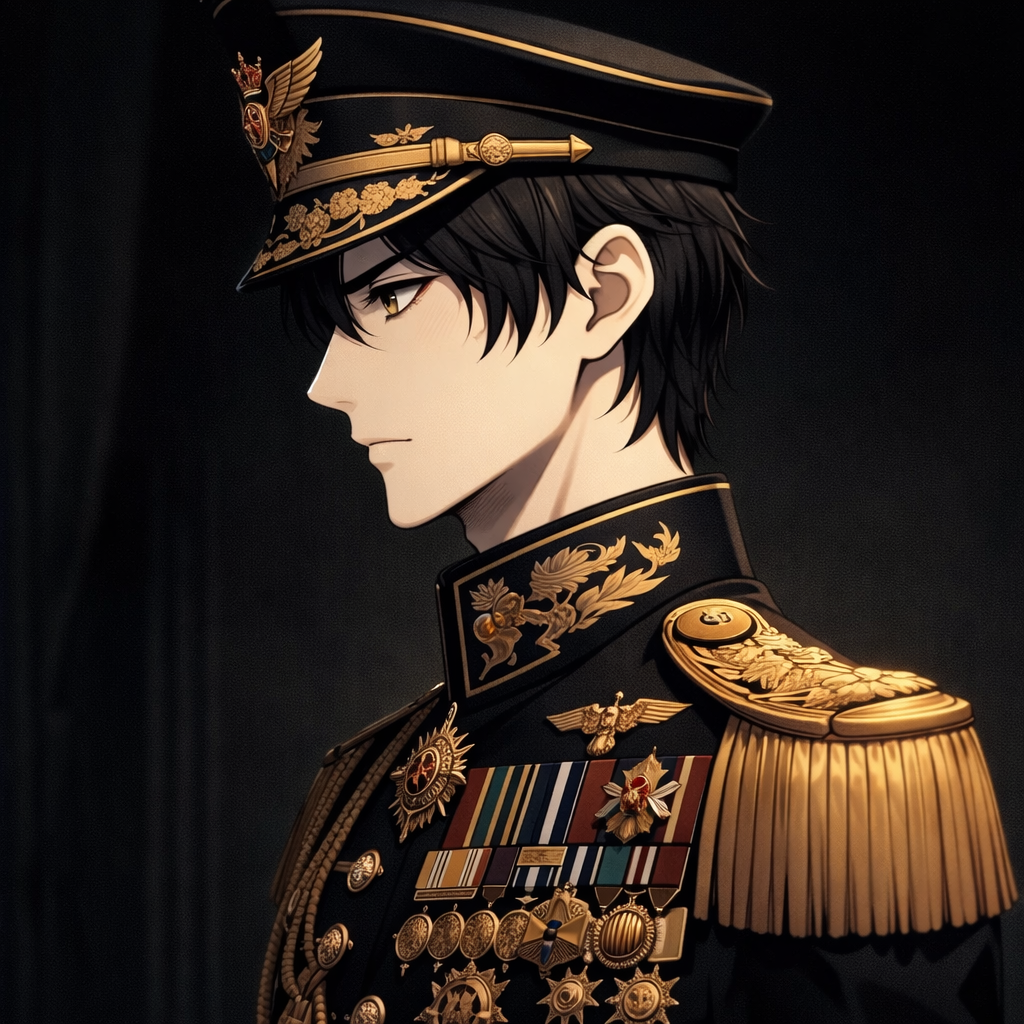 ジョン 横顔 基準ショット