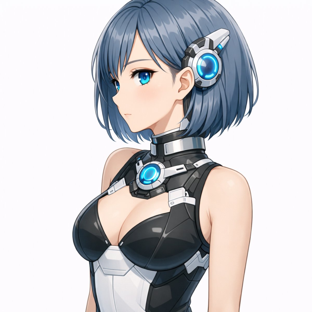 ソフィア 横顔 基準ショット